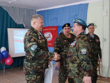 Годовщина Центра военно-патриотического воспитания