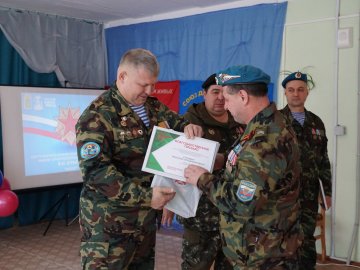 Годовщина Центра военно-патриотического воспитания