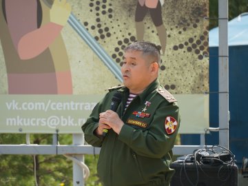В поселке Новоасбест прошел «Рубеж – 2023»