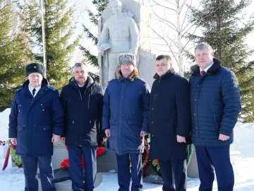 Герои Российской Федерации посетили Горноуральский  городской округ