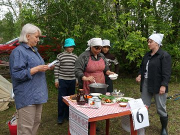 В поселке Первомайский прошли районные мероприятия 