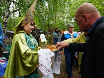 В поселке Первомайский прошли районные мероприятия 