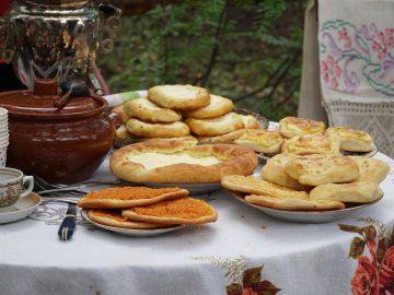 В поселке Первомайский прошли районные мероприятия 