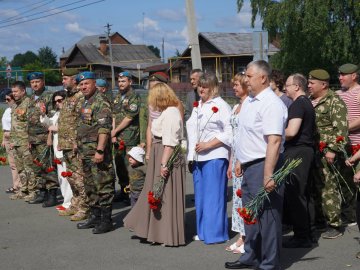 4 июля в селе Покровское состоялся XV открытый районный фестиваль военно-патриотической песни «Честь имею» имени Фидариса Ахмаева