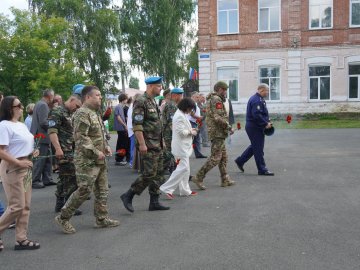 4 июля в селе Покровское состоялся XV открытый районный фестиваль военно-патриотической песни «Честь имею» имени Фидариса Ахмаева