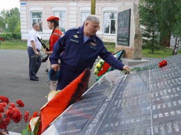 4 июля в селе Покровское состоялся XV открытый районный фестиваль военно-патриотической песни «Честь имею» имени Фидариса Ахмаева