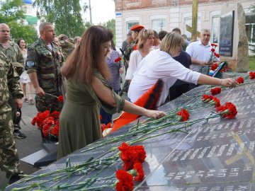 4 июля в селе Покровское состоялся XV открытый районный фестиваль военно-патриотической песни «Честь имею» имени Фидариса Ахмаева