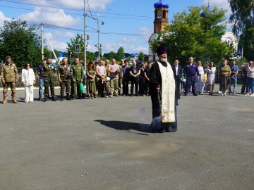 4 июля в селе Покровское состоялся XV открытый районный фестиваль военно-патриотической песни «Честь имею» имени Фидариса Ахмаева