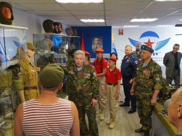 Открытие музейно-выставочного пространства в с. Покровское