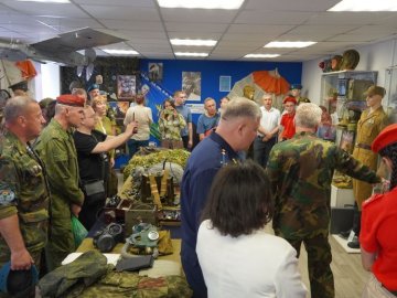 Открытие музейно-выставочного пространства в с. Покровское