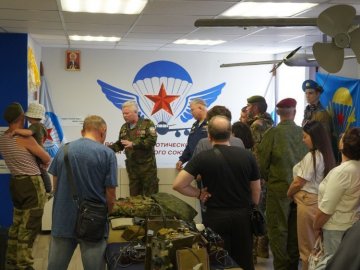 Открытие музейно-выставочного пространства в с. Покровское
