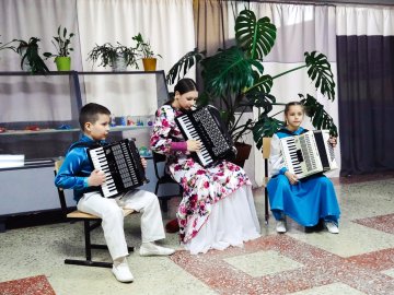 Открытие первого кинозала "Патриот" в округе