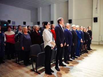 Открытие первого кинозала "Патриот" в округе