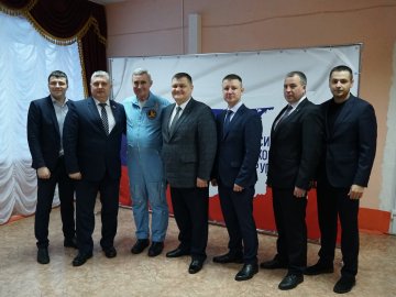 Горноуральский городской округ посетил Герой Российской Федерации