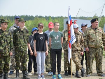 В поселке Новоасбест прошел «Рубеж – 2023»