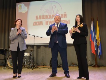 Башкарский Дом культуры открыл свои двери!