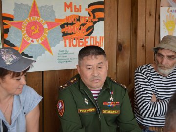 В поселке Новоасбест прошел «Рубеж – 2023»