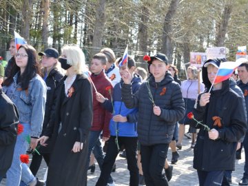 Районный митинг, посвященный Победе в Великой Отечественной войне 1941-1945 годов
