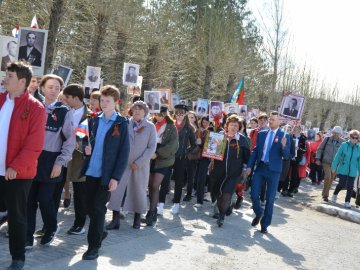 Районный митинг, посвященный Победе в Великой Отечественной войне 1941-1945 годов
