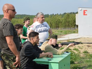 В поселке Новоасбест прошел «Рубеж – 2023»