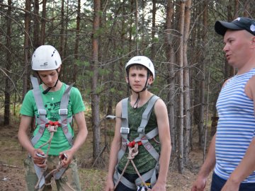 В поселке Новоасбест прошел «Рубеж – 2023»