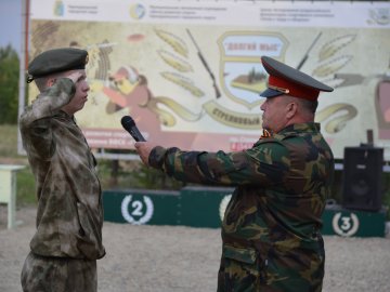 В поселке Новоасбест прошел «Рубеж – 2023»