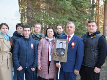 Районный митинг, посвященный Победе в Великой Отечественной войне 1941-1945 годов