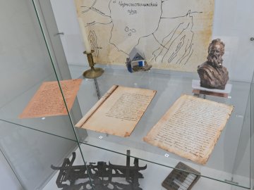 Открытие музейно-выставочного пространства «Черный Исток» в п.Черноисточинск