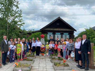 В округе прошли мероприятия, посвященные Дню памяти и скорби в 2024 году