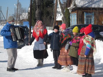 В Горноуральском городском округе прошли масленичные гулянья