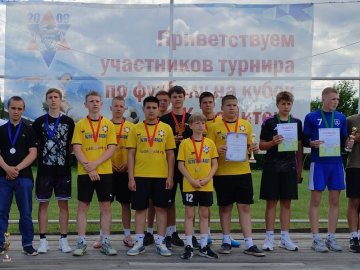 Турнир по мини-футболу на кубок ФК «юПитер»