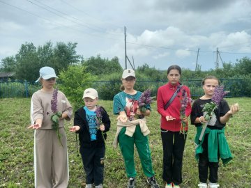 В округе прошли мероприятия, посвященные Дню памяти и скорби в 2024 году