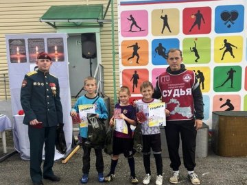 XXIV турнир муниципального округа Горноуральский Свердловской области по мини-футболу, посвящённый памяти Героя Российской Федерации Василия Ильича Юрьева