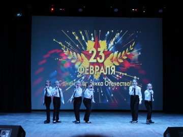 Учреждения культуры округа отметили День защитника Отечества