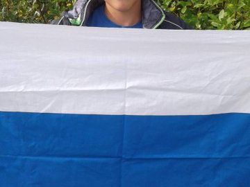 В Горноуральском городском округе отметили День государственного флага Российской Федерации