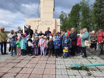 В округе состоялись мероприятия, посвященные Дню памяти и скорби