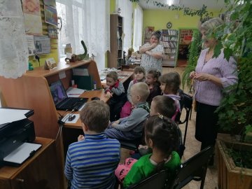Библиотеки округа приняли участие во Всероссийской неделе детской книги