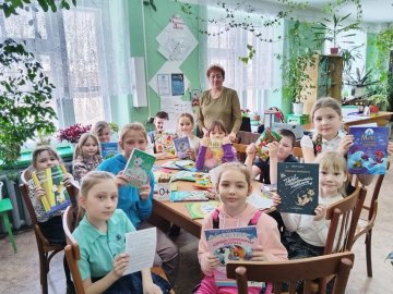 Библиотеки округа приняли участие во Всероссийской неделе детской книги
