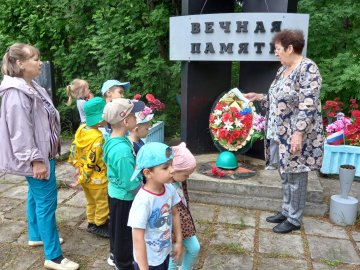 В округе прошли мероприятия, посвященные Дню памяти и скорби в 2024 году