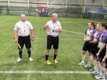 Серебряный финал женской команды МО Горноуральский по лапте