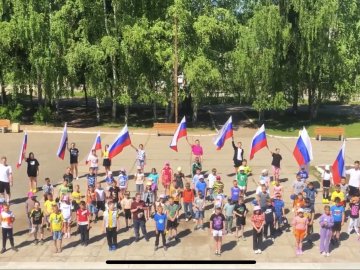 В округе прошли мероприятия, посвященные Дню России