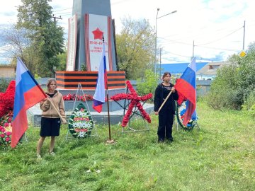 В округе отметили День Государственного флага Российской Федерации