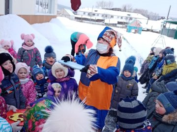 В Горноуральском городском округе прошли масленичные гулянья