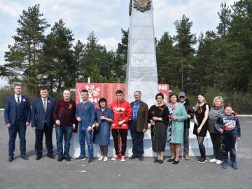 В Горноуральском городском округе состоялись памятные мероприятия, посвященные Дню Великой Победы