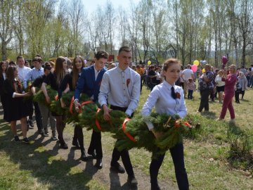 В Горноуральском городском округе состоялись памятные мероприятия, посвященные Дню Великой Победы