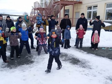 В округе отметили День защитника Отечества