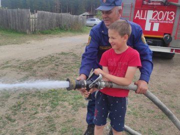 В округе прошли мероприятия ко Дню защиты детей