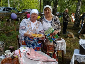 В поселке Первомайский прошли районные мероприятия 