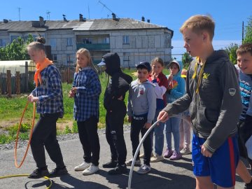 В округе отметили День России!