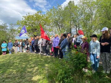 В округе состоялись мероприятия, посвященные Дню памяти и скорби